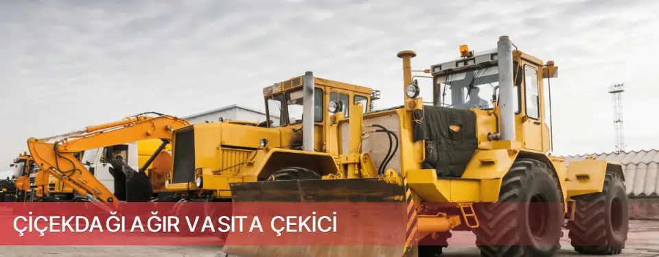 Çiçekdağı İlçemi Ağır Vasıta Çekici