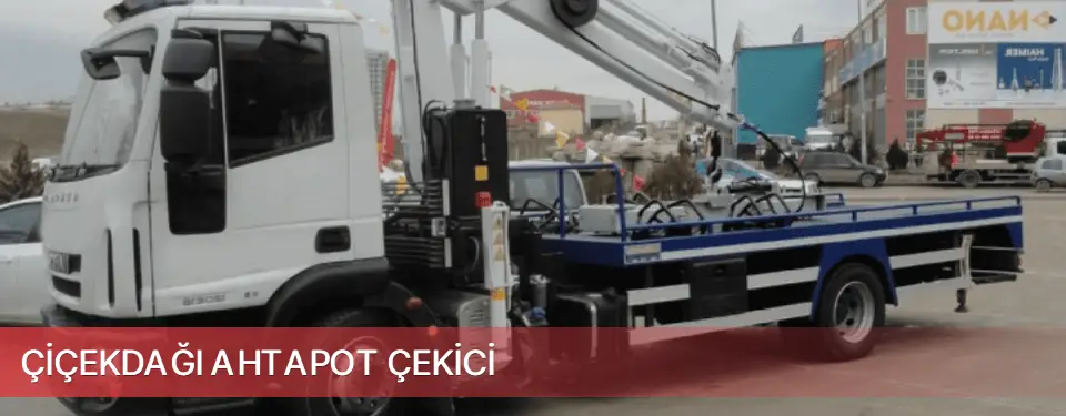 Çiçekdağı İlçemi Ahtapot Çekici