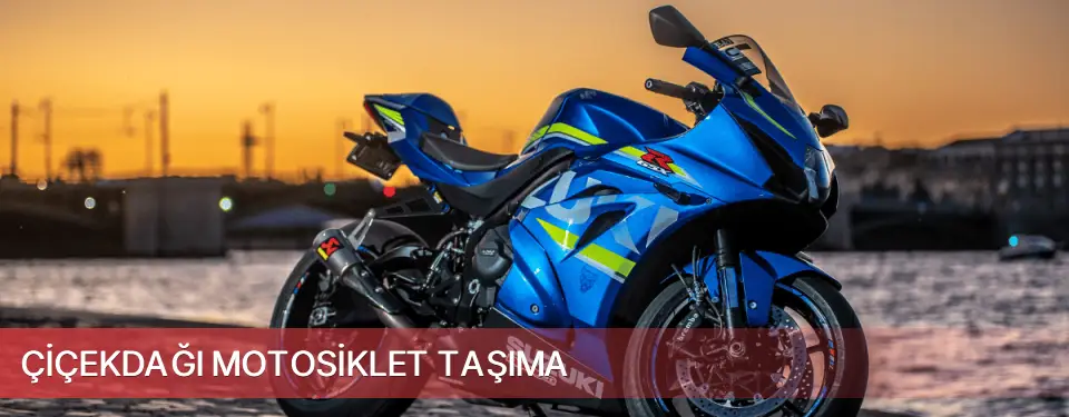 Çiçekdağı İlçemi Motosiklet Taşıma