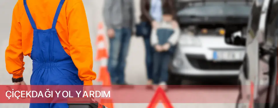 Çiçekdağı İlçemi Yol Yardım